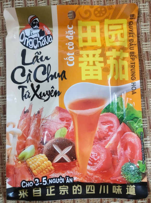 Cốt Lẩu Cà Chua Tứ Xuyên Ông Chà Và 150g